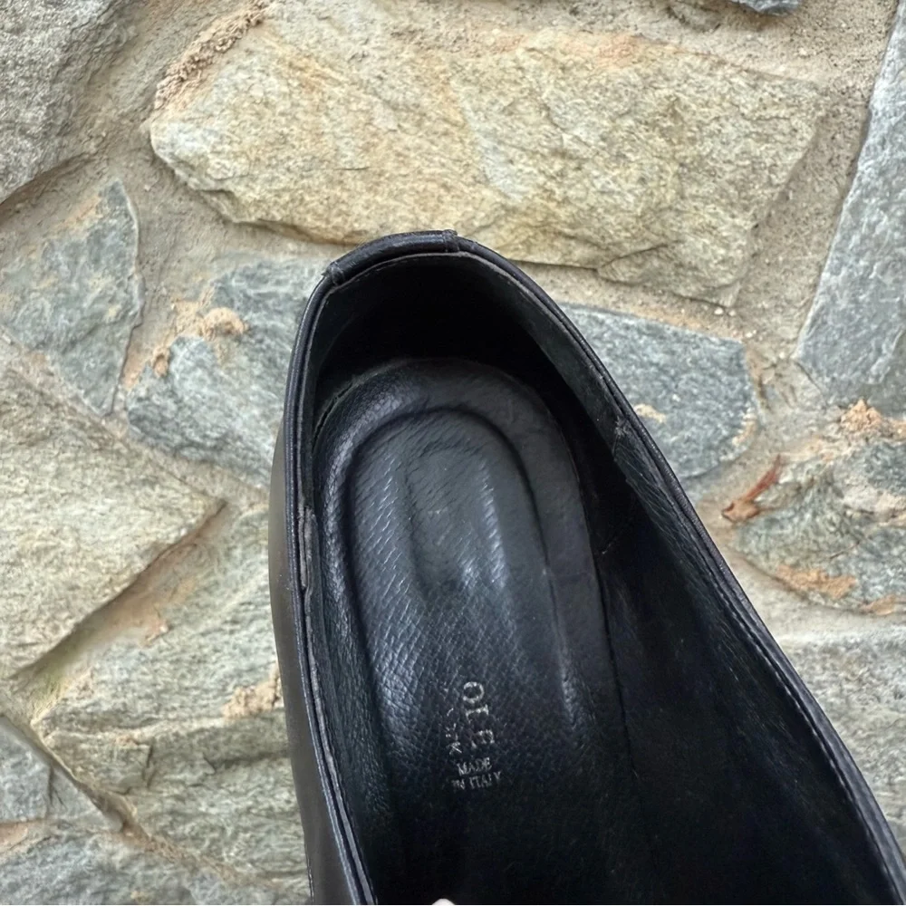 Vintage italian leather
